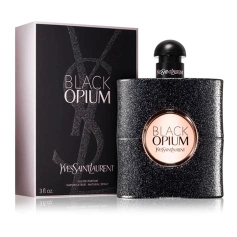 ysl opium black perfume|is black opium unisex.